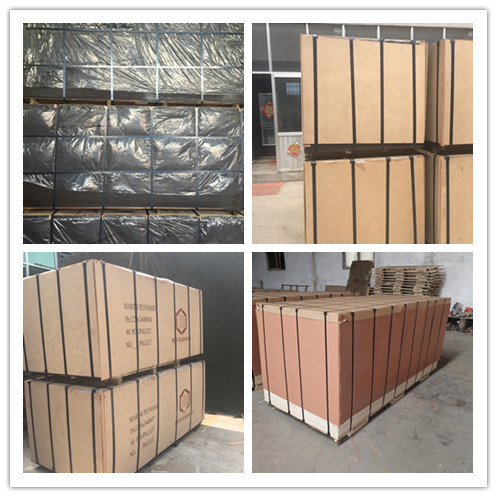 3mm/3.7mm/4mm/4.3mm/4.5mm/4.7mm Plain MDF Board for Building Material