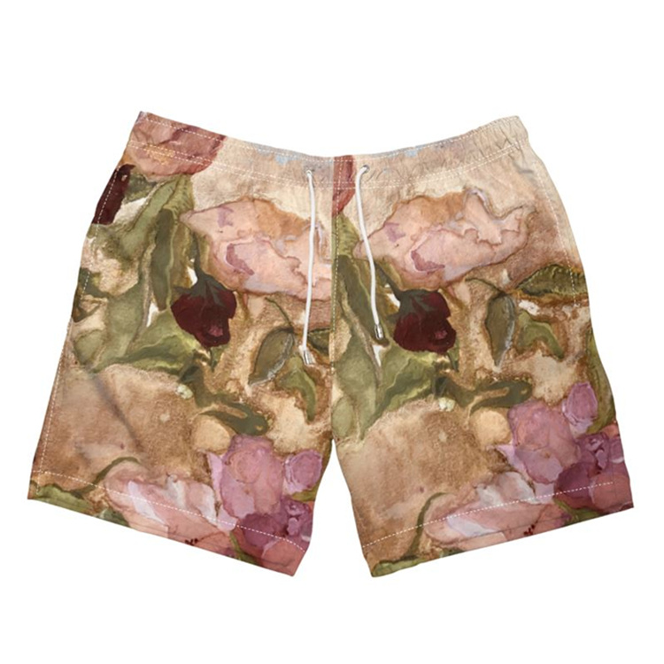 Custom Made Cool Pattern Swimming Sublimation Beach Shorts