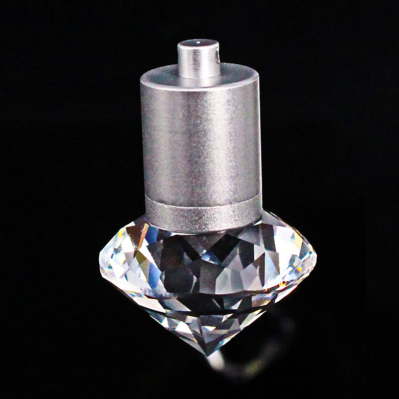 Hot Selling Dimond Shape Waterproof Crystal USB Flash Drive USB Memory Disk Crystal USB Stick
