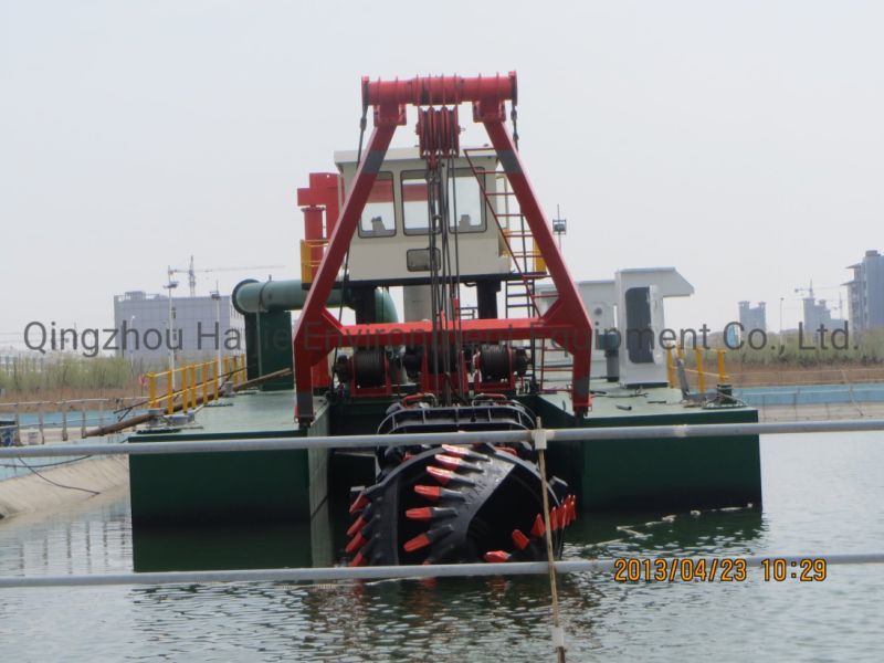 18 Inch Cutter Suction Machinery for Sale