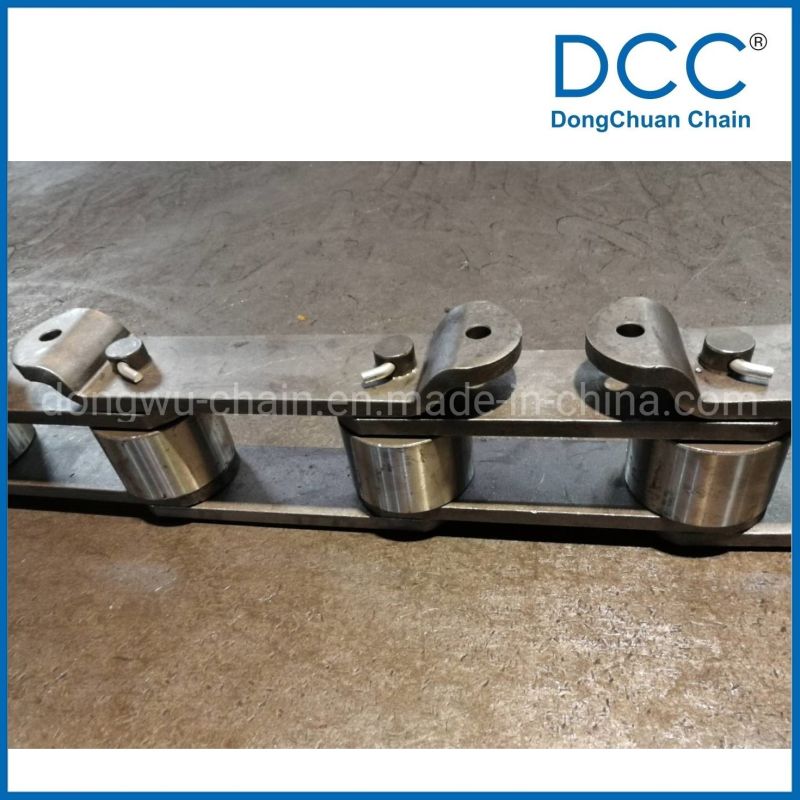 Connecting Links Steel Single-Strand Roller Chains for Heavy-Duty Chain