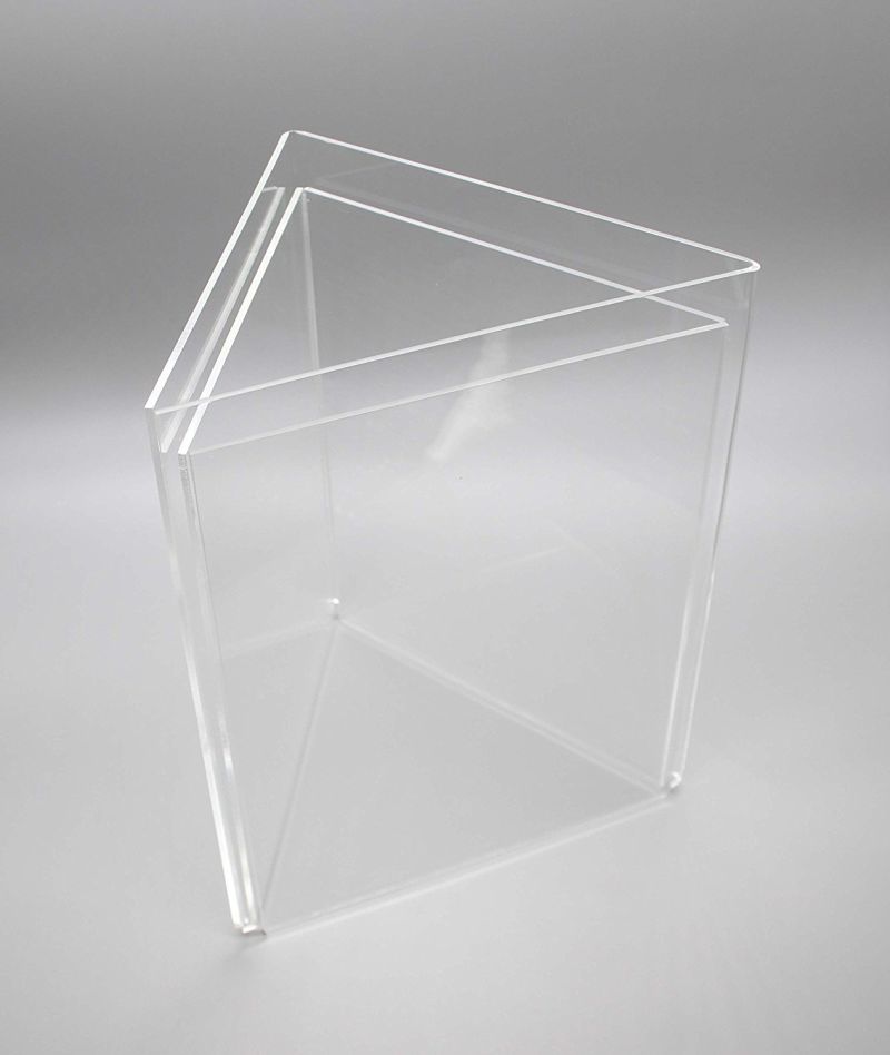 Wholesale Creative Acrylic Triangle Shape Photo Frame