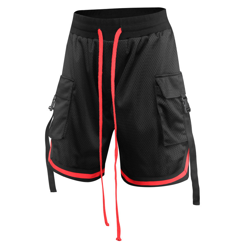 Summer Activewear Sports Outdoor OEM Custom Gym Men Workout Running Shorts Quick Dry Men's Mesh Shorts