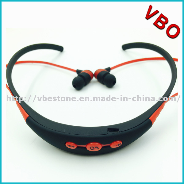 Neckband Headset Bluetooth Stereo Earphone with Magnet