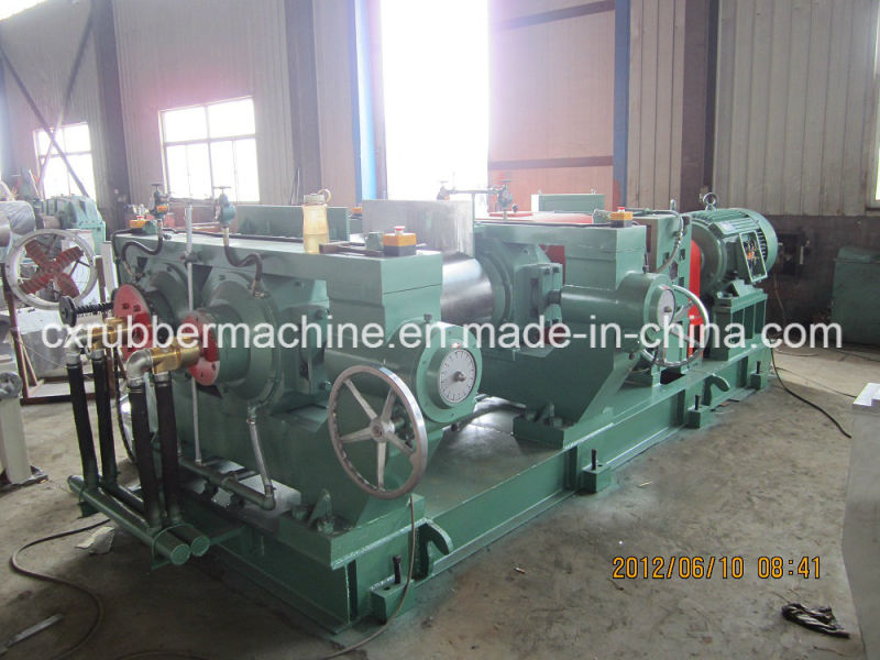High Quality 16 Inch 18 Inch Rubber Two Roll Plastic Open Mixing Mill