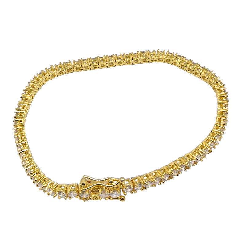 925 Silver Jewellery Women Man Tennis Bracelet Necklace Fashion Jewelry
