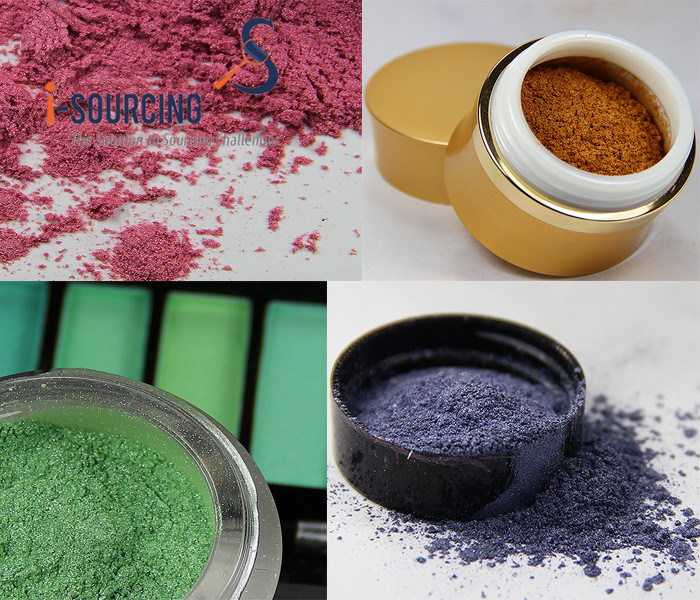 Wholesale Cosmetic Grade Red Brown Pearl Pigment Powder