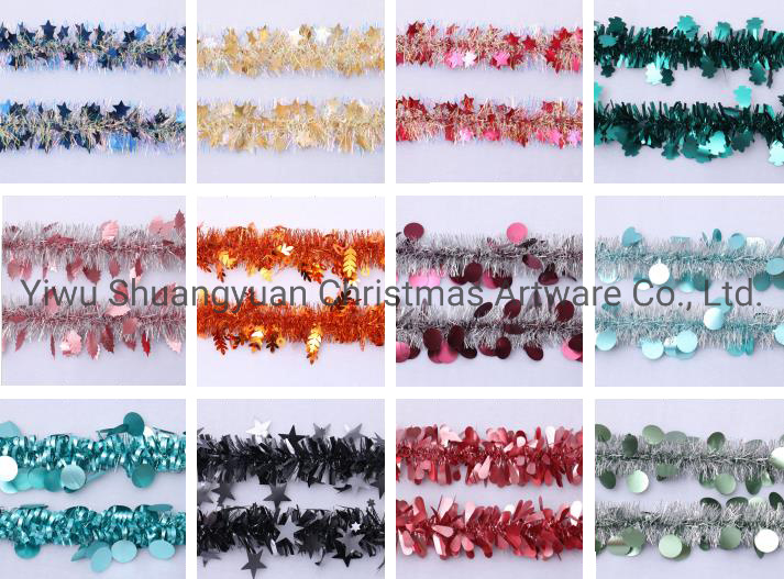 Wedding Accessory Popular Wholesale Festival Items Home Decorations Outdoor Mylar String Curtain Christmas Tinsel