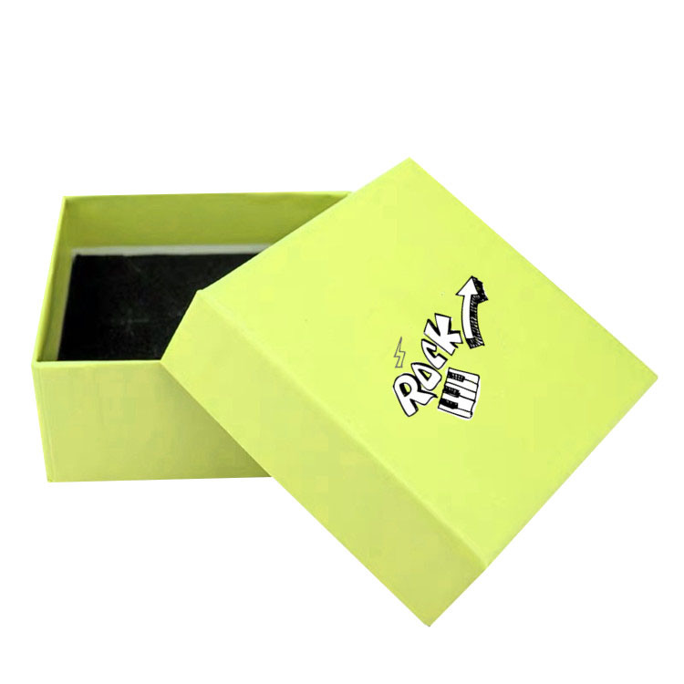 Customized Necklace Gift Paper Box with Insert