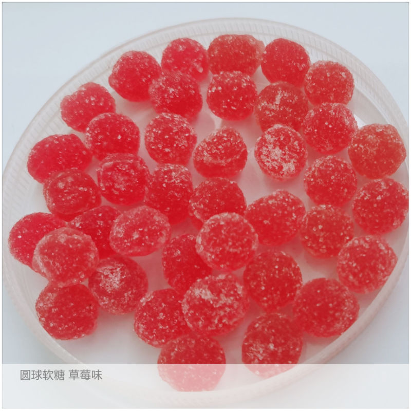 Confectionery Fruit Jelly Candy Gummy Candy