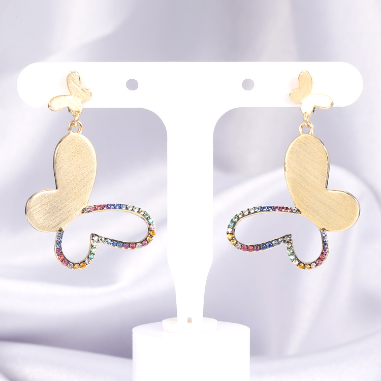 Butterfly Earrings OEM Earrings Stylish Earrings Accessories
