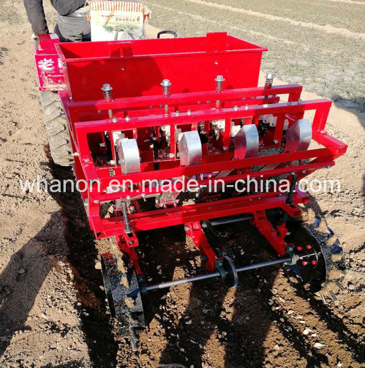 Anon 9 Rows 11 Rows Garlic Planter Mounted with Tractor