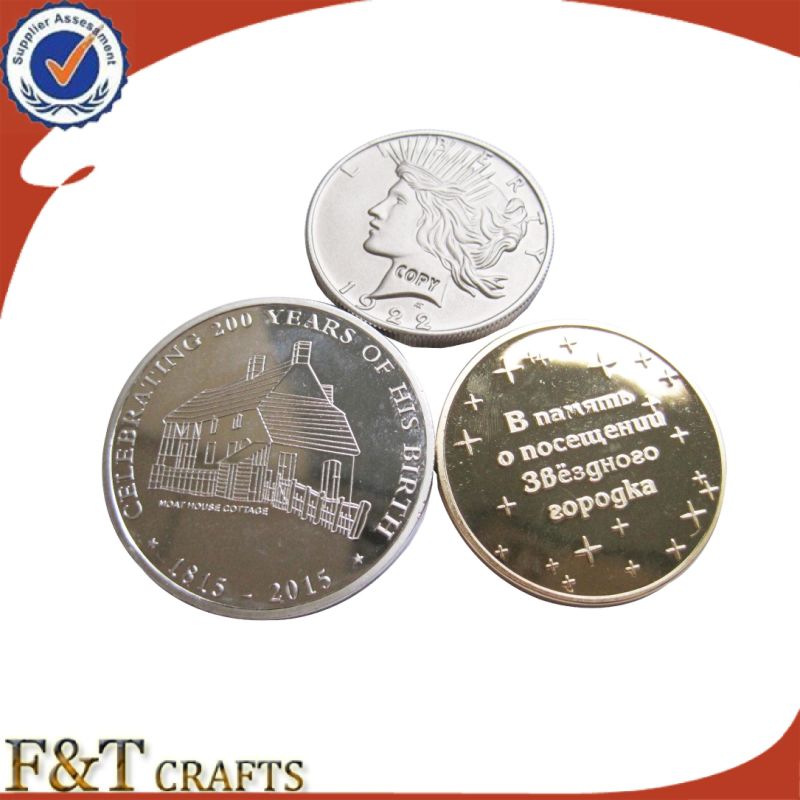 Wholesale Custom Metal Coins, Challenge Coins, Medallion