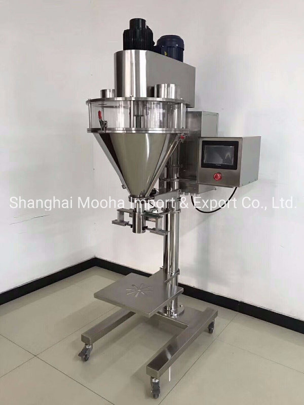 High Accurancy 1kg 2kg 3kg 5kg Powder Sachet Weighing Filling Machine with Bag Clam