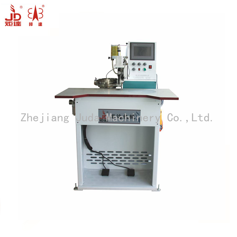 Pearl Fixing Machine with Desk Large Curtain Pearl Riveting Machine
