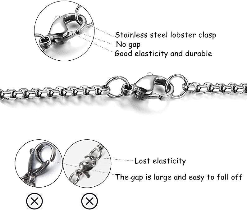 Stainless Steel Chain Nk Chain Necklace