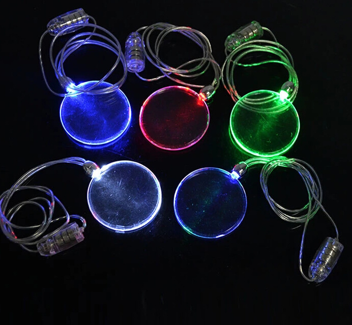 OEM LED Flashing Necklace/Light up Necklace/Flashing Necklace