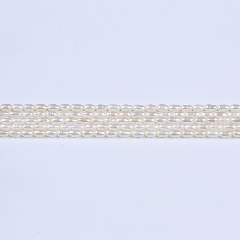 2.5-3mm Wholesale Freshwater Pearl Rice Shape Pearl