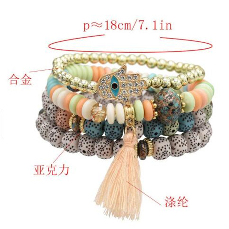 New Style OEM Beaded Bracelet