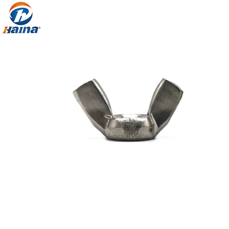 DIN314 Stainless Steel Wing Nut/Butterfly Wing Nut