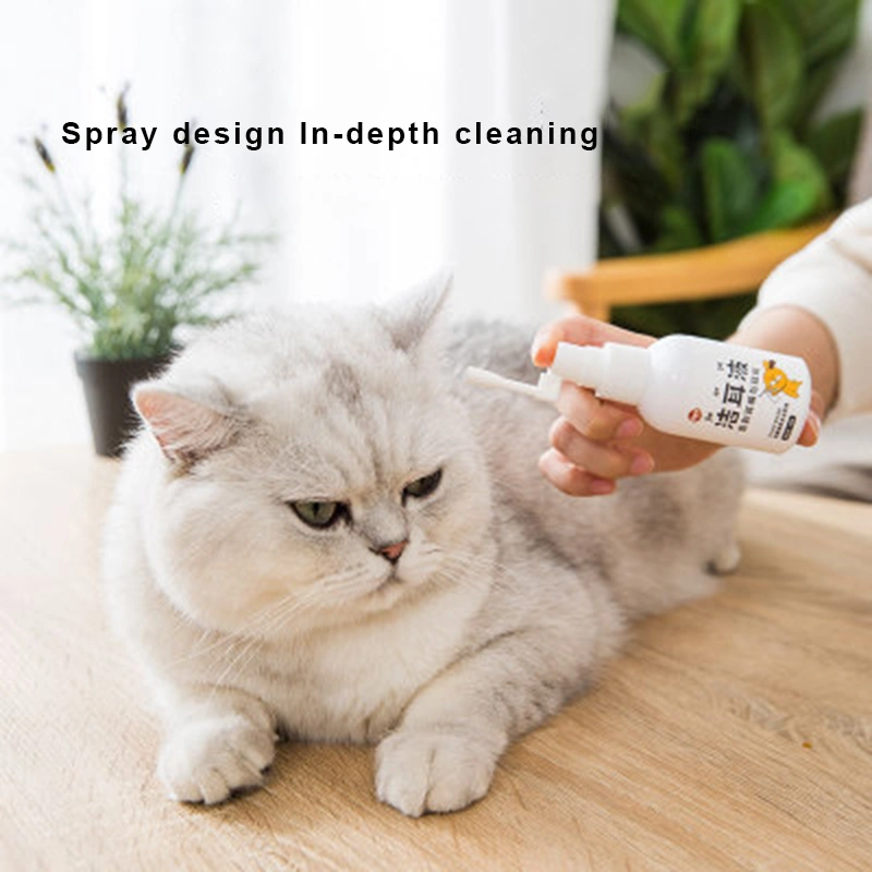 Cat Ear Mite Dog Ear Cleaning Liquid Pet Ear Drops Ear Mite Ear Cleaning Cat Ear Wash Cat Supplies