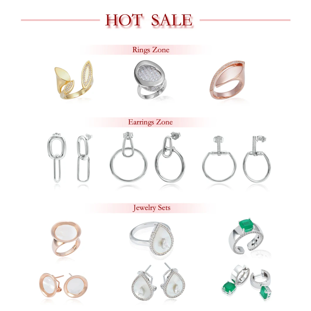 Hot Sales Hip Hop Cubic Zircon Silver Pendant for Men Trendy Necklaces Pendents Jewelry