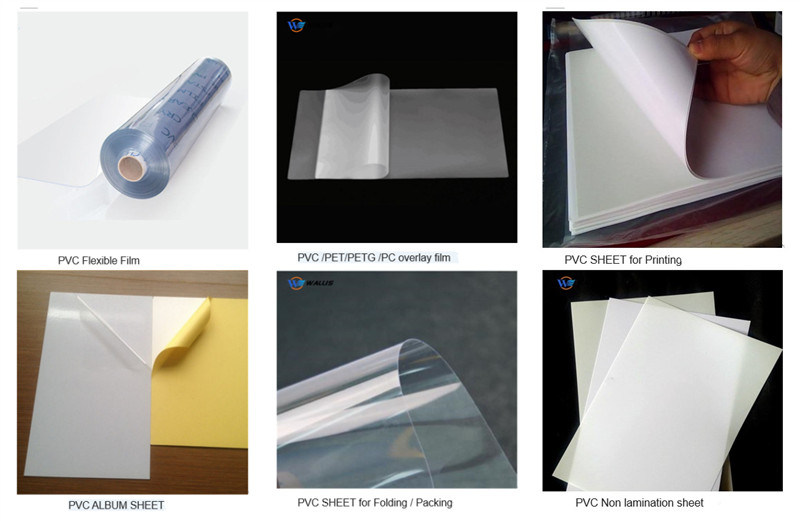 0.7mm Glossy White Rigid PVC Sheet for UV Inkjet Printing