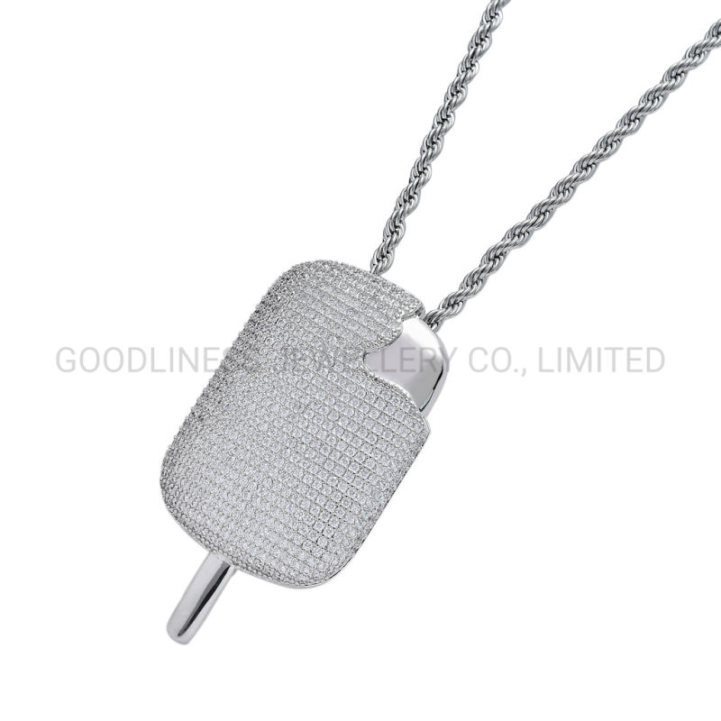 Hip Hop New American Personality Pendant CZ Jewelry