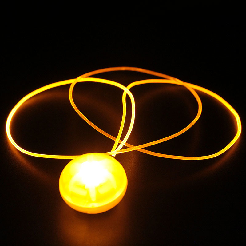 Chrismtmas Gifts LED Necklace Blinking Necklace