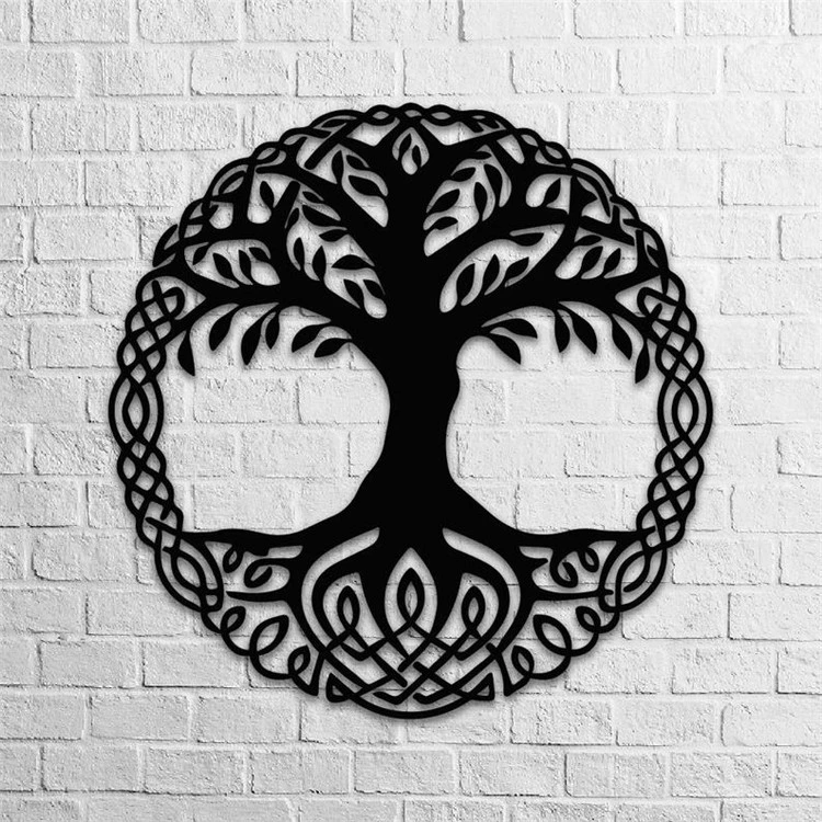 Tree of Life Metal Crafts Home Wall Decoration Wall Decoration