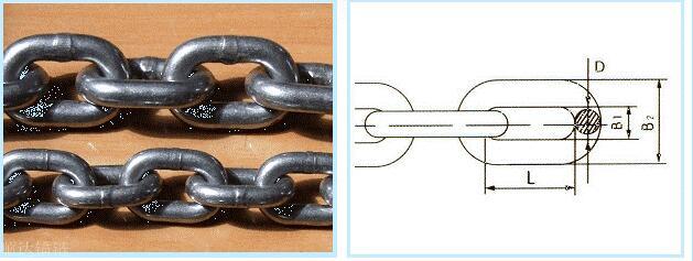 Marine Germany Standard Chain- DIN 766 Chain