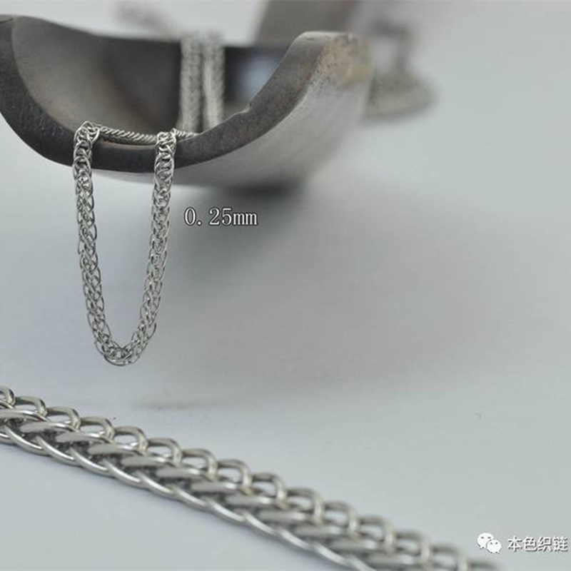 Fashion Wheat Chopin Chain Necklace for The Design of Handmade Jewelry