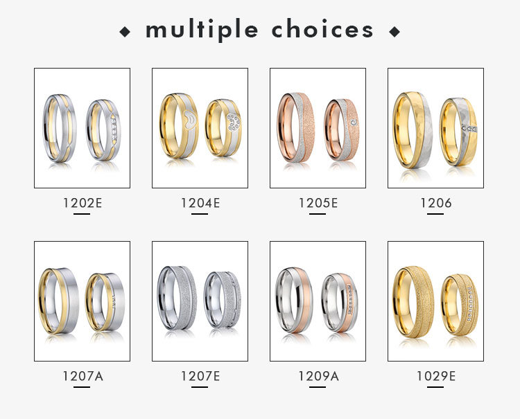 Fashion 925 Sterling Silver Jewelry Diamond Wedding Rings