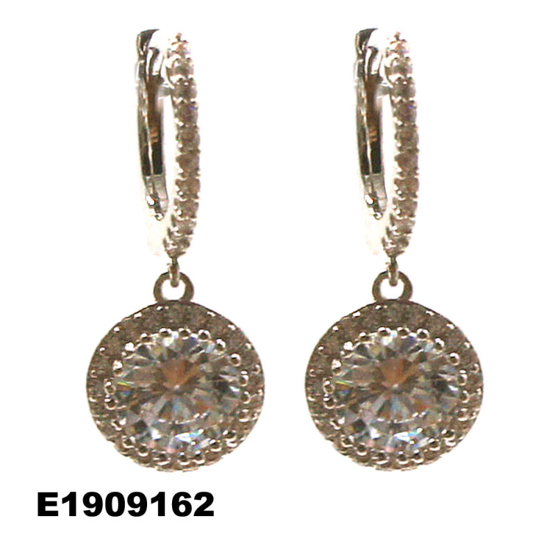 Fashion&#160; Jewelry&#160; 18K Gold Plated Hoop Earring Sterling Silver Earring