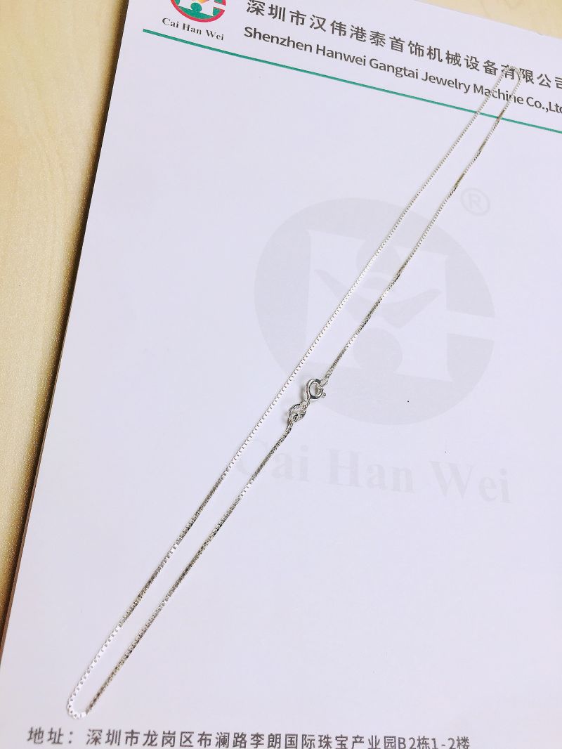 925 Silver Chain, Silver Necklace, Sterling Silver Jewelry Wholesale