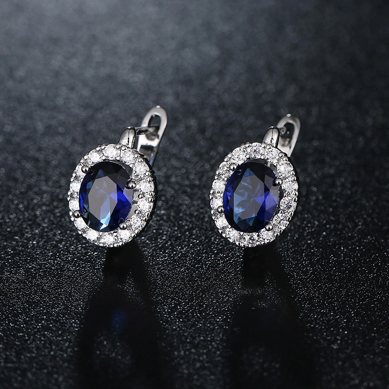 2018 Latest Design Luxury Women Jewelry Crystal Earrings 18K Gold Plated Jewelry Crystal From Swarovski