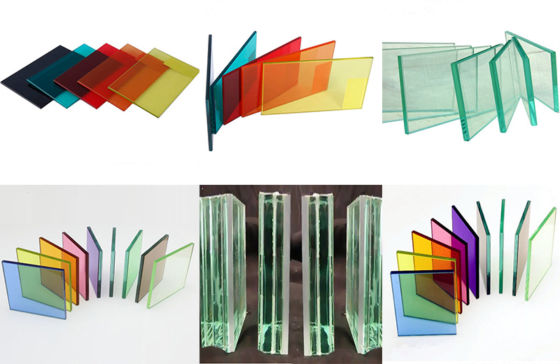 Building Glass 6 mm 8 mm 6.38 mm 8.38 mm 10.38 mm Office Wall Door Bulletproof Resistant Safety PVB Clear Laminated