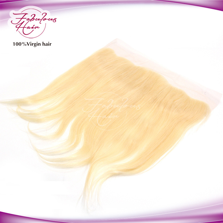 Ear to Ear Blonde Frontal Brazilian Hair Lace 613# Frontal