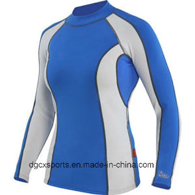 Wholesale Custom Made Cheap Blank Long Sleeve Rash Guard