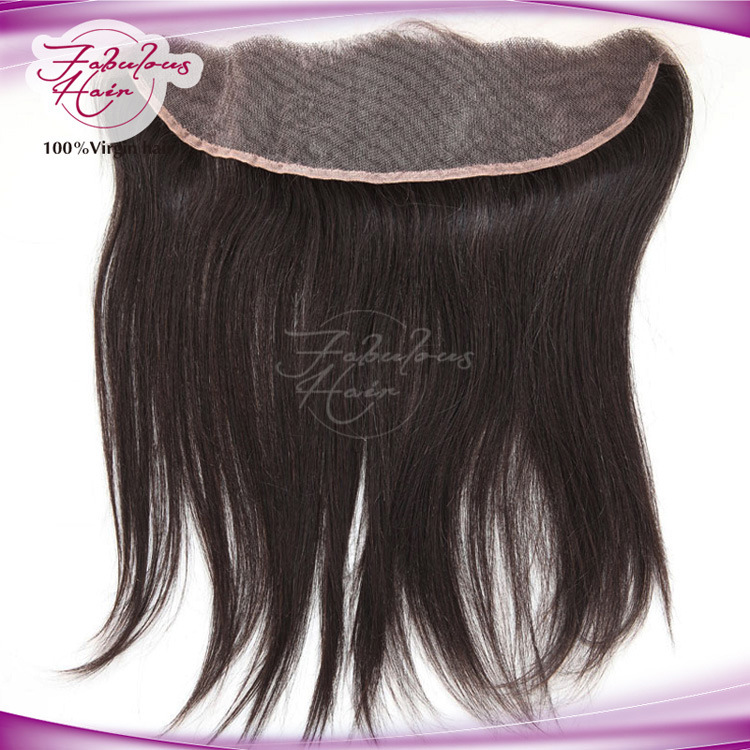 Brazilian Frontals 13X4 Swiss Lace Closure Ear to Ear Frontal