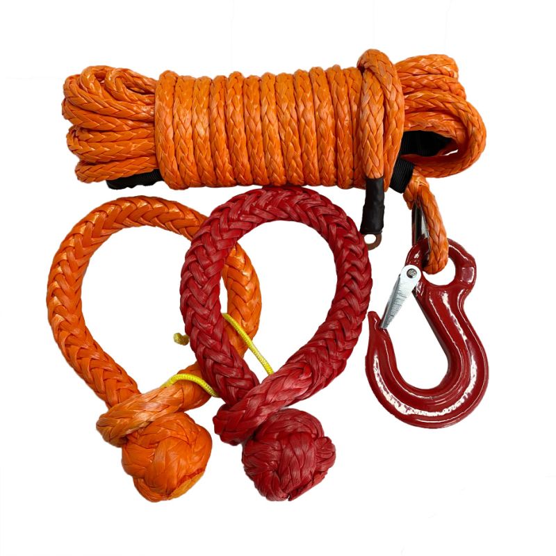 Hmpe Synthetic Winch Rope, Anchor Windlass Rope and Chain, Marine Rope