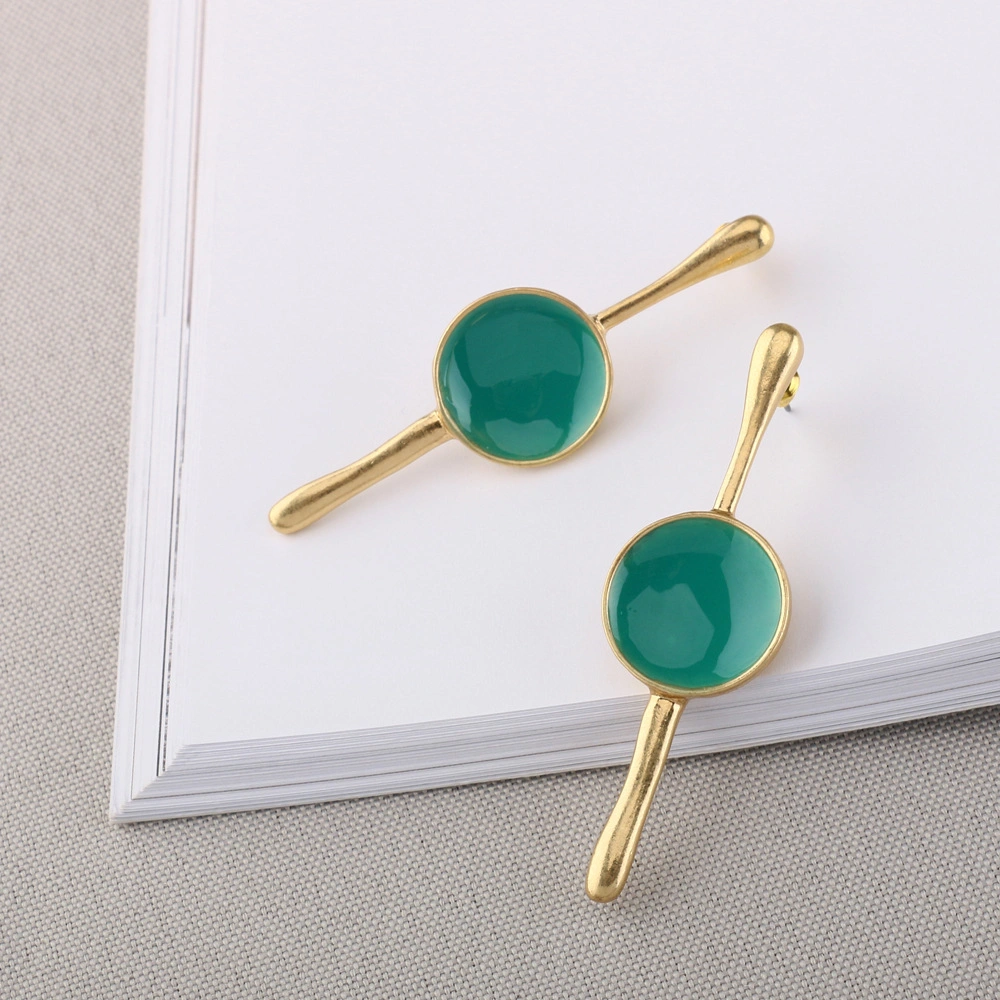 2018 New Arrived Fashion Women Earrings Zinc Alloy Gold Plated Stud Earring Wholesales