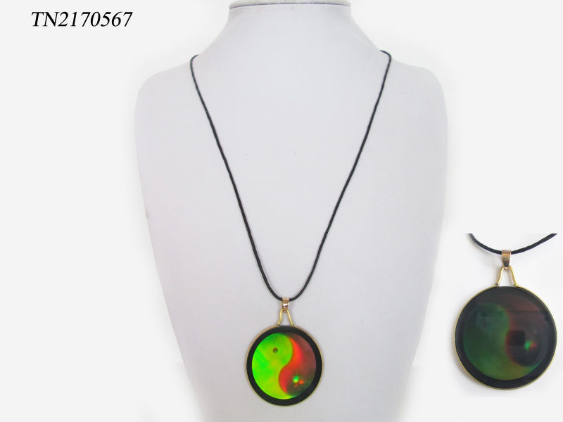 New Jewelry Fashion Design Cheap Price Necklace Yinyang Pendant Necklace