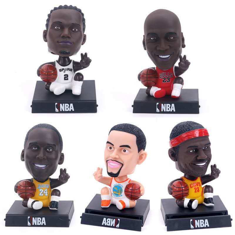 Custom Polyresin Action Figures NBA Stars Figures Basketball Player