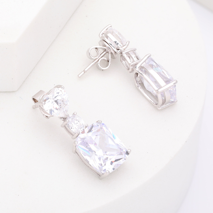 925 Silver Earrings Elegant and Delicate Earrings for Women