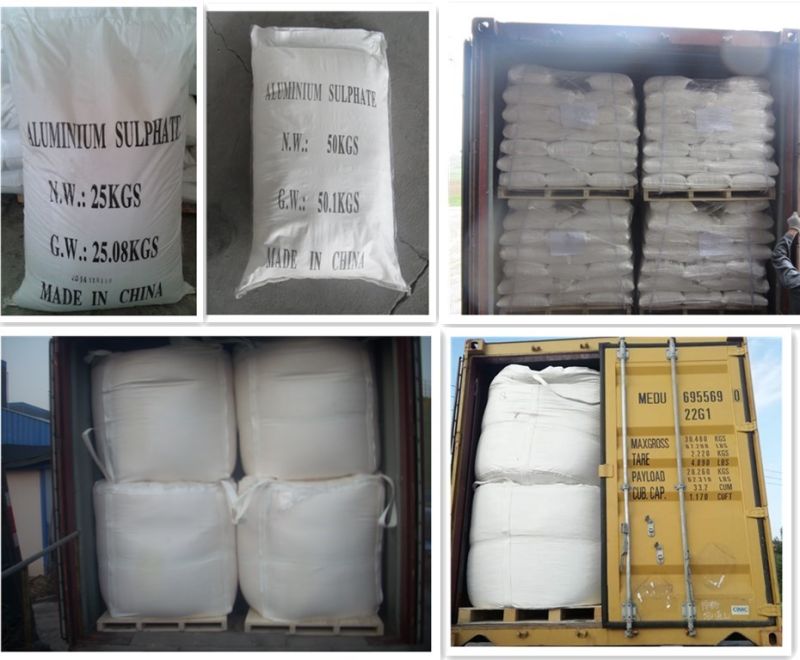 High Quality Fresh Water Treatment Use Aluminum Sulphate