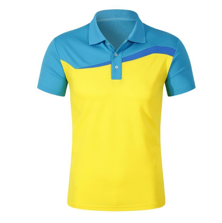 Dry Fit 100% Polyester Collared Tennis Unisex Polo T Shirt