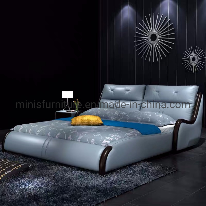 (MN-MB74) Modern Home Bedroom Furniture Master Beautiful King Bed