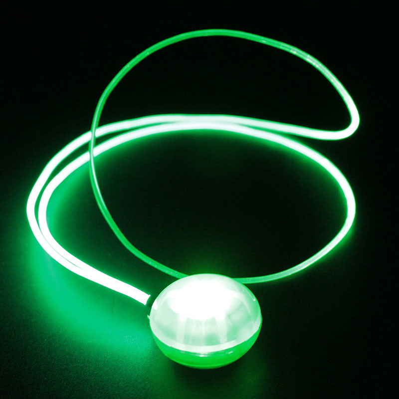 Chrismtmas Gifts LED Necklace Blinking Necklace