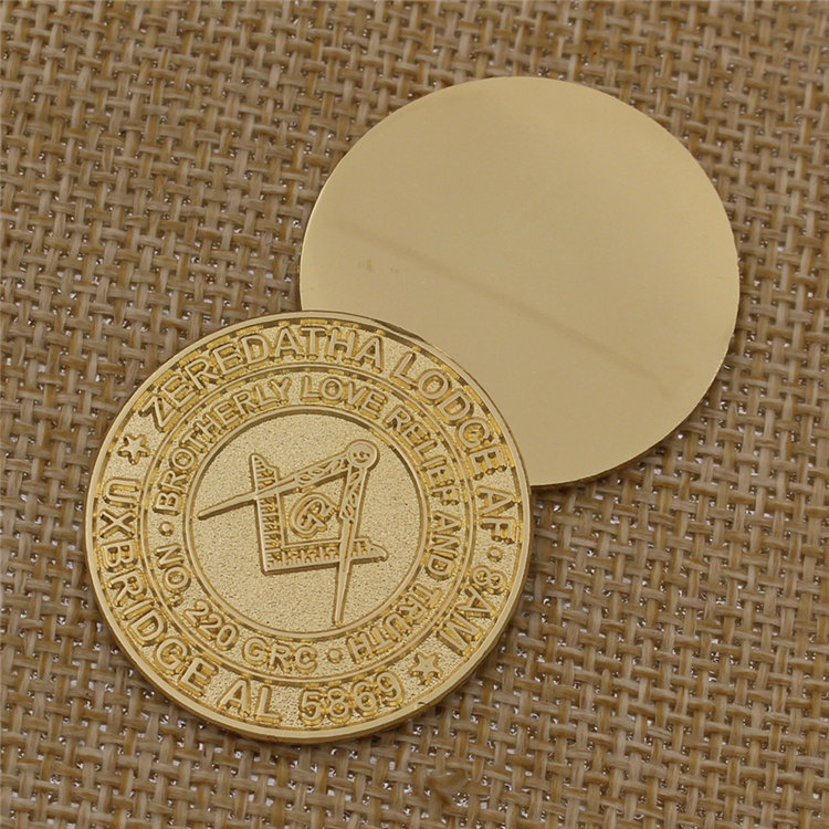 Custom Wholesale Metal Gold Coin /Challenge Coin/3D Coin/Souvenir Coin